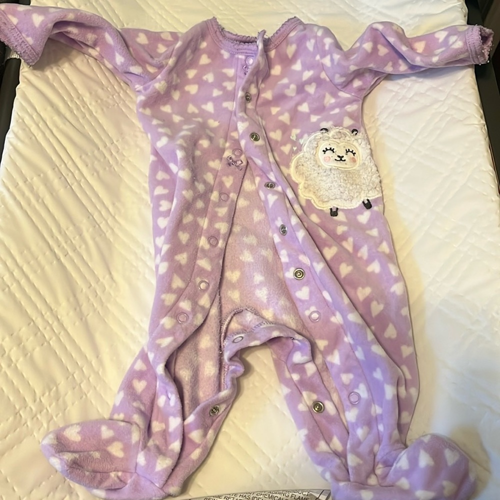 Full button up baby onesie